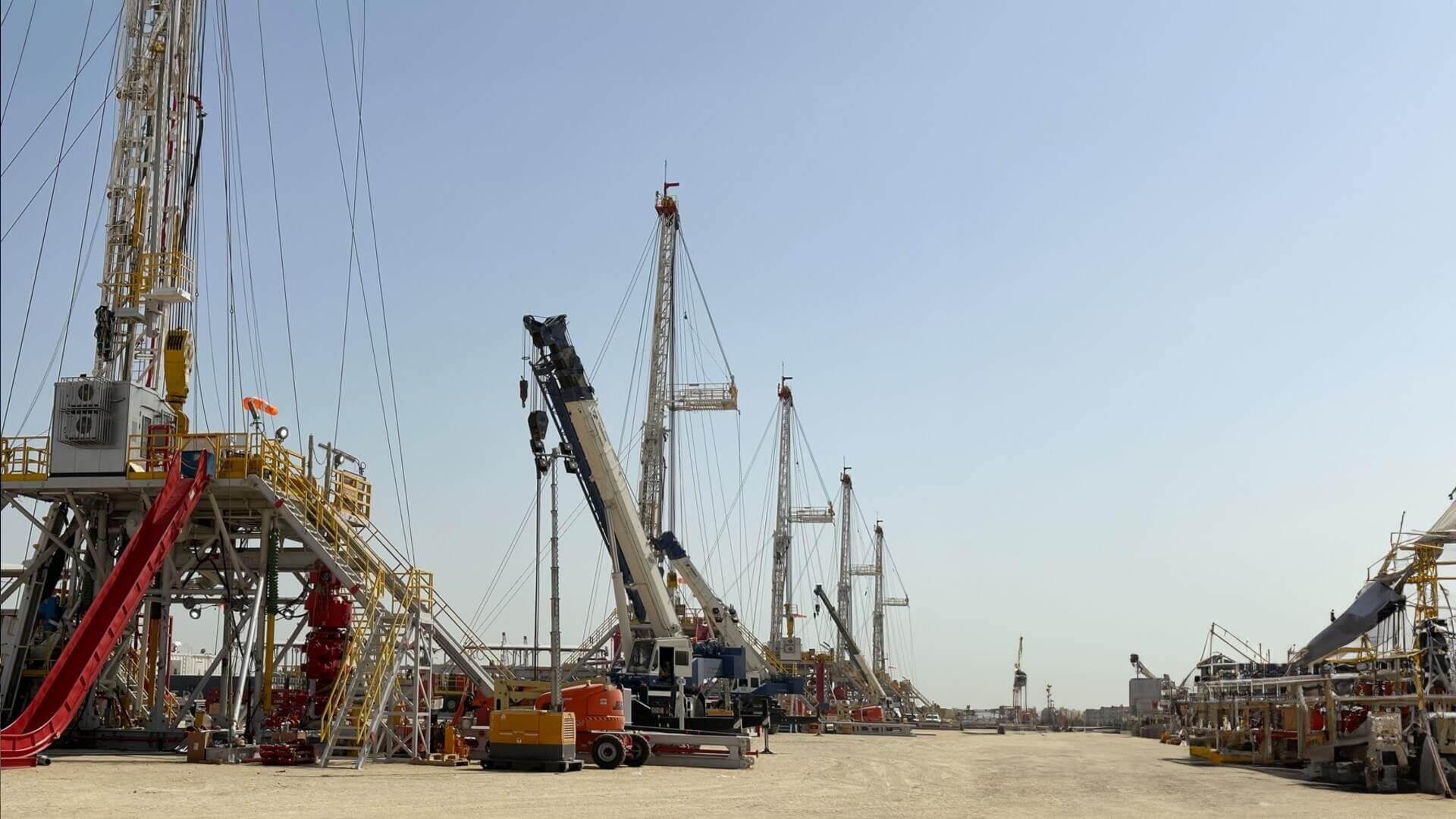 Many Rigs
